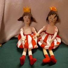Puppen  IKEA Prinzessin