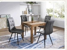 WOHNLING Esstisch 80 cm