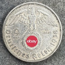 2 Reichsmark 1938 A Drittes