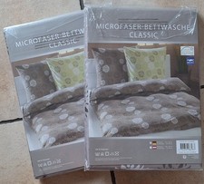 Bettwäsche 135 x 200 cm, 4 teilig