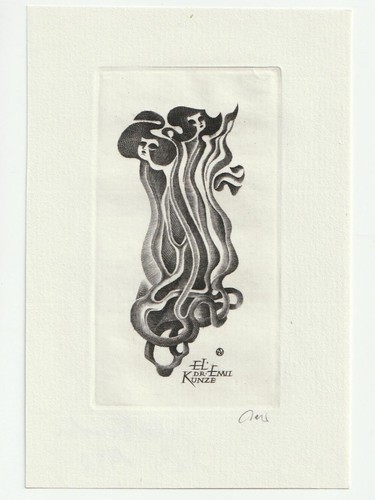 Wojcich jakubowski exlibris - wojcich, jakubowski:
