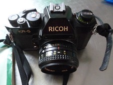 Ricoh KR-5 mit Bedienungsanleitung