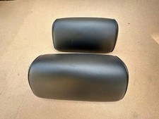 VW New Beetle  Cabrio 1Y Kopfstützen Hinten Schwarz Leder