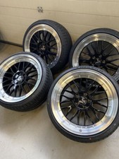 19 Zoll 8,5 + 9,5 225 + 255 UA3 Le mans Für BMW 3er e90 e91 e92 e93 Z4 e85 e46