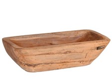 Holzschale Deko Wurzel Teak