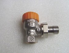 Heimeier  Eclipse  Heizkörper Thermostatventil   3/8"  Eck   mit Voreinstellung