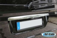 EDELSTAHL KOFFERRAUMLEISTE passend für MERCEDES VITO + VIANO W639 | 2003-2014