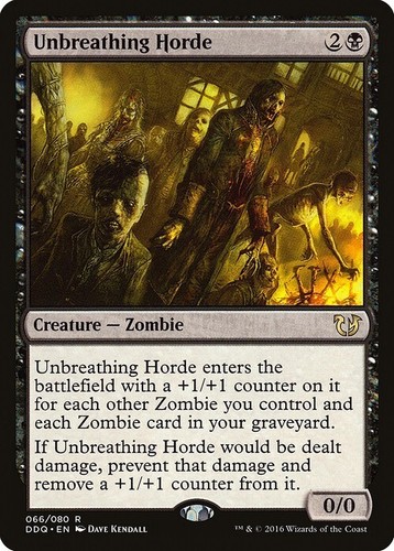 Unbreathing horde duel decks - horde,