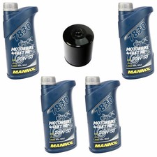 20W50 Motoröl Set 4 Liter