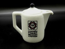Reklame kaffee hag kaffeekanne - hag,