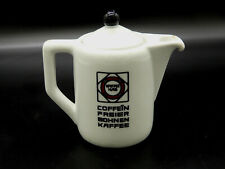 Reklame Kaffee Hag Kaffeekanne No.10 Bauscher Weiden D.R.P Kaffeehaus Geschirr