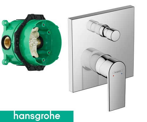 Hansgrohe unterputz vernis - hansgrohe,