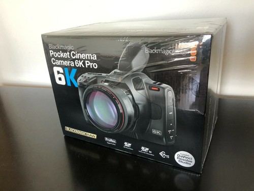 Blackmagic pocket cinema - blackmagic,