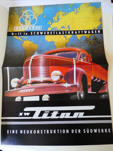 Krupp titan schwerlaster - krupp,