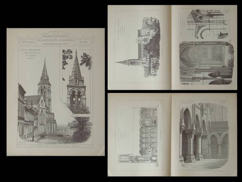 Angouleme kirche saint - angouleme,, ausone