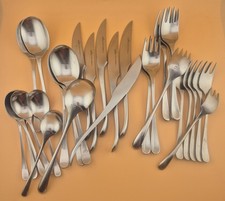 Rosenthal Besteck 30 Teilig Edelstahl Studio Linie Stahl Kurve