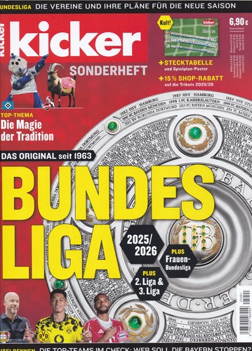 Kicker bundesliga - kicker,