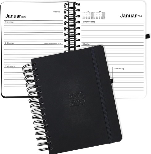 Jahre terminplaner 2026 - jahre, a6