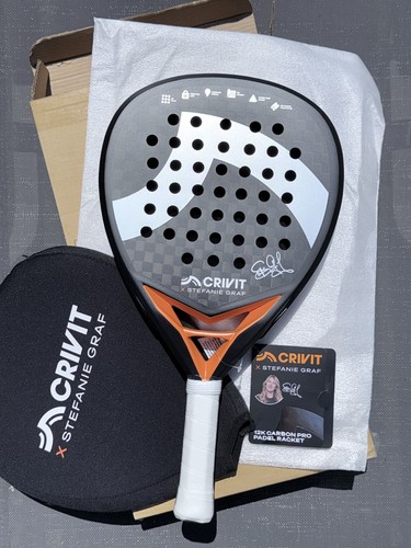 Padel schläger 12k carbon - schläger, pro