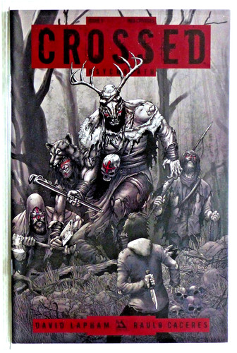 Crossed psychopath david - crossed, #1