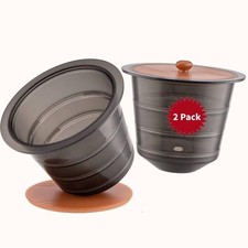 Cafissimo 2er Set faltbare Kaffeekapselhalter - Original Design - Embell...