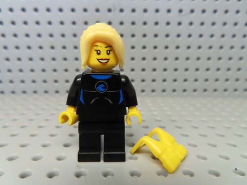 Lego figur city beachgör - city,
