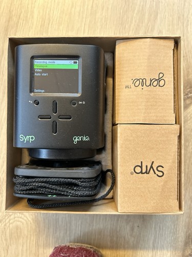 Genie syrp zeitraffer - syrp,