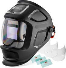 IPOTOOLS X800A Automatik Schweißhelm Schweißmaske Optische Klasse 1/1/1/1
