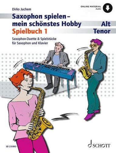 Saxophon spielen mein - saxophon,