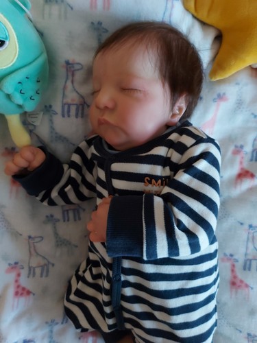 Reborn baby levi original - reborn,