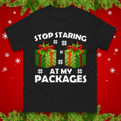 Lustiges weihnachts shirt - lustiges, weihnachts-t-shirt