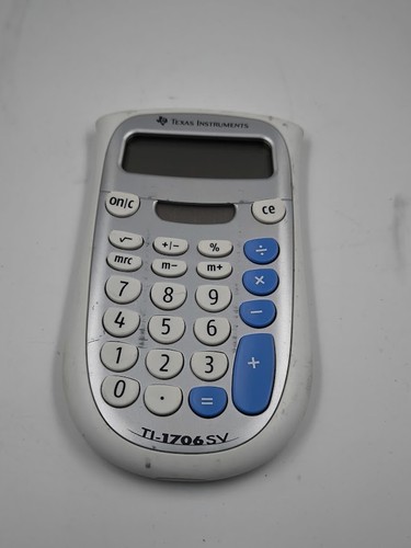 Texas instruments 1706sv - texas, ti-1706sv