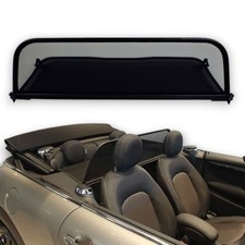 Windschott gerade passend für BMW Mini F57 in schwarz