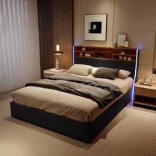 Polsterbett 140x200 Doppelbett