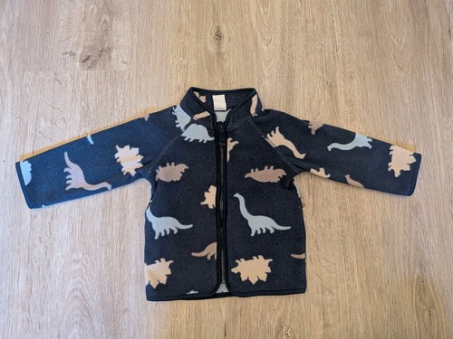 Baby fleece jacke blau mit - jacke,