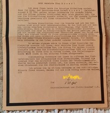 Sterbebild Hubert Moser Orden