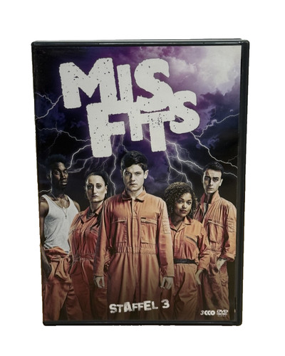 Misfits staffel dvd - 3., [dvd]