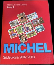 Briefmarken Katalog Michel-Europa-Katalog Band 2 Südeuropa 2002/2003