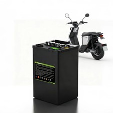 E-Bike Akku 48V 80Ah Pedelec Elektrofahrrad Li-ion Batterie mit 8A Ladegerät BMS