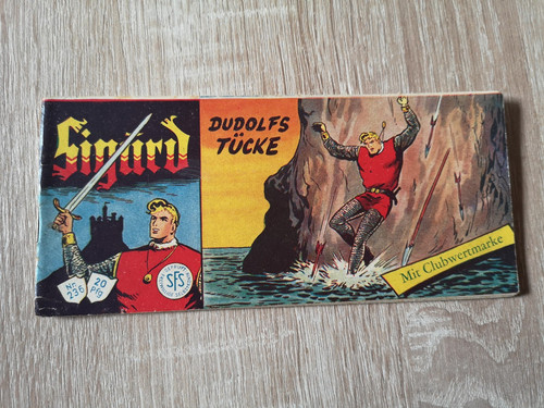 Sigurd piccolo serie nr - piccolo,