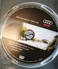 MMI 3G Navigations-DVD