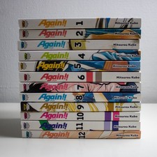 Again - Shonen Manga abgeschlossen, komplett (Englisch)