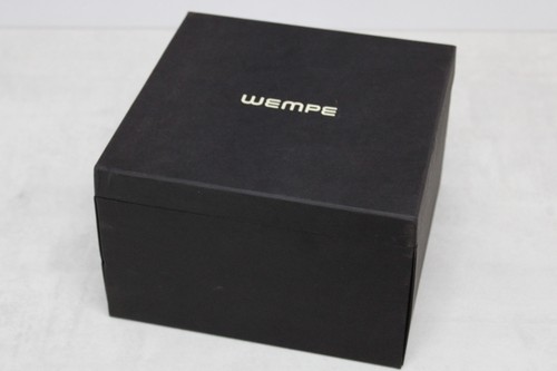 Wempe zeitmeister glashütte - wempe,