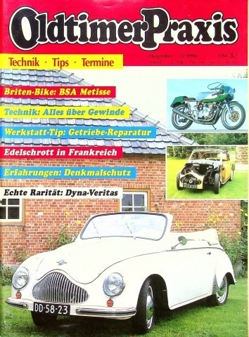 Oldtimer praxis 1990 - 1),