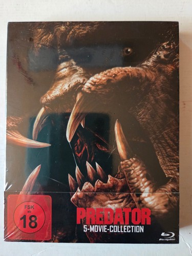 Predator movie collection - predator, 5-movie-collection