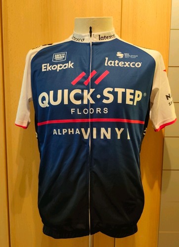 2022 quickstep team radtrikot - 2022,