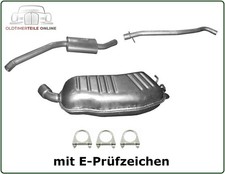 Auspuff Set für BMW X3 E83