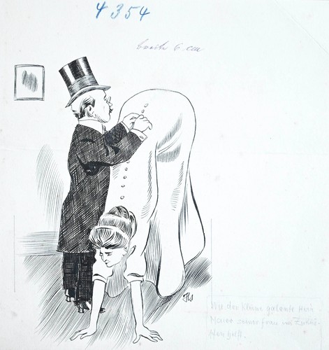 C1910 kleiner mann grosse - c1910, u.