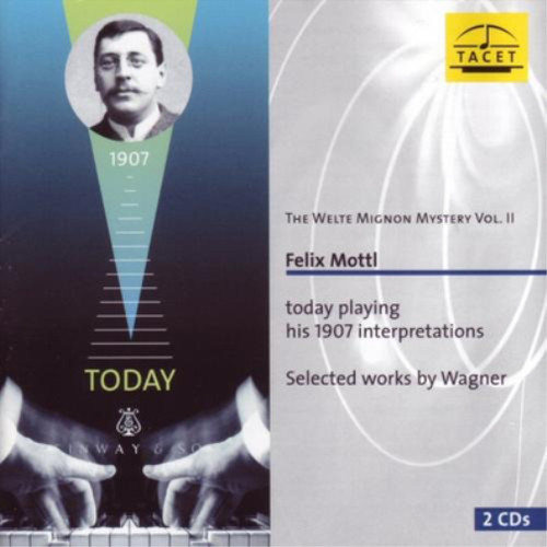 Richard wagner welte mignon - richard, welte-mignon