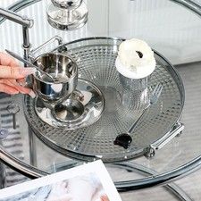 Serviertablett mit Griff